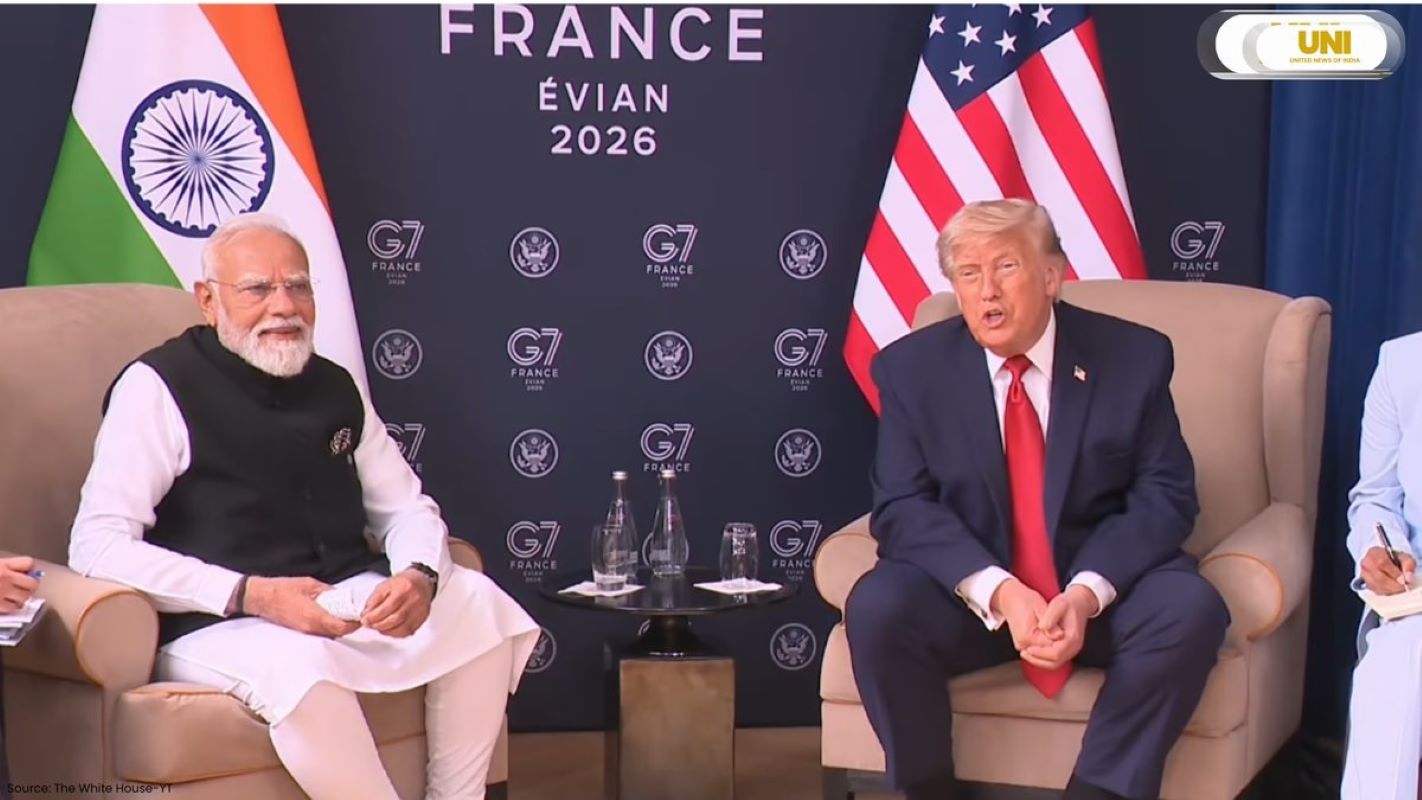 Prime Minister Narendra Modi’s Bilateral Meetings at G7 Summit in Evian
